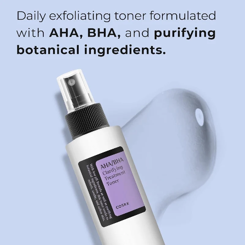 COSRX AHA/BHA Clarifying Treatment Toner 50ml - Image 4