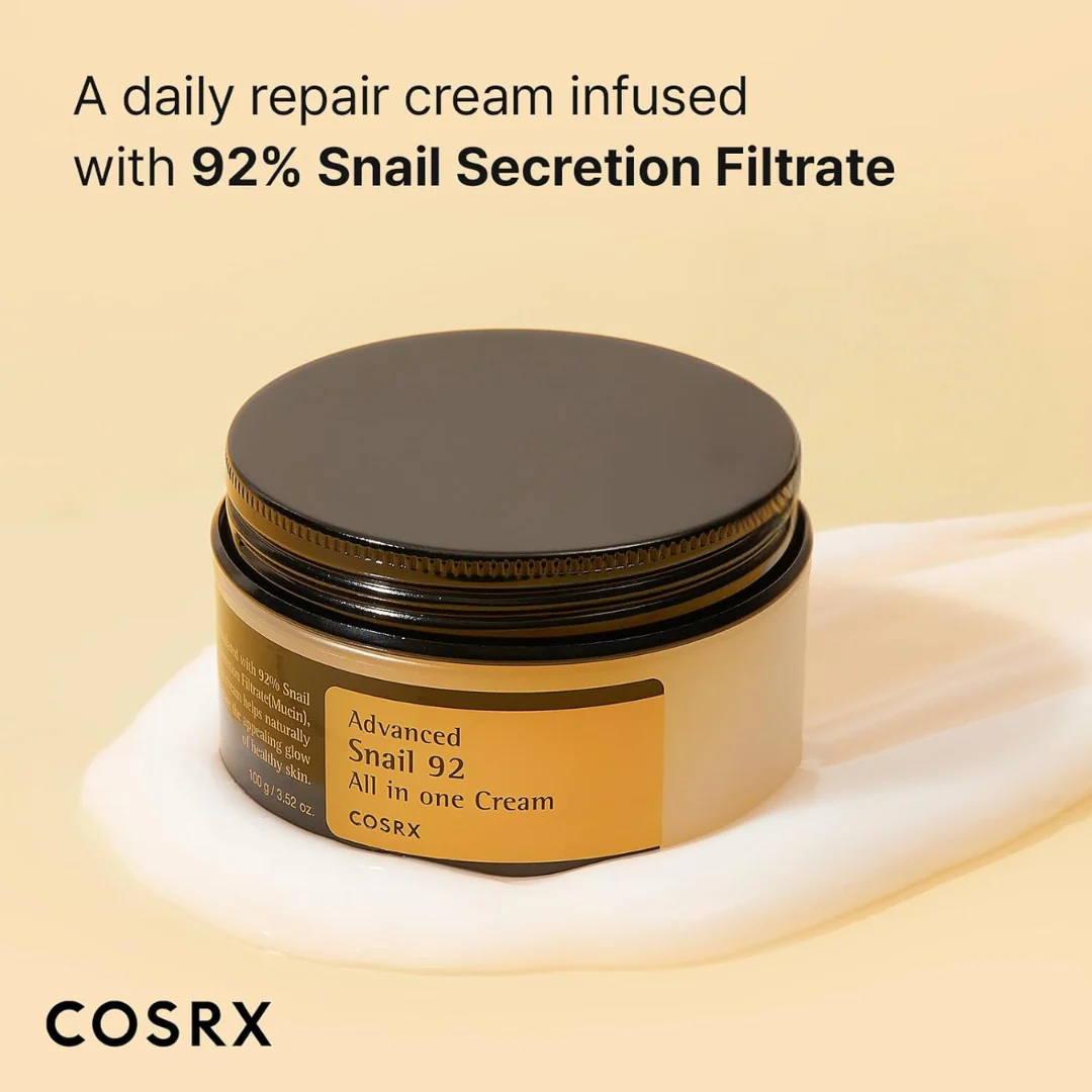COSRX Advanced Snail 92 All In One Cream 100g - Image 2