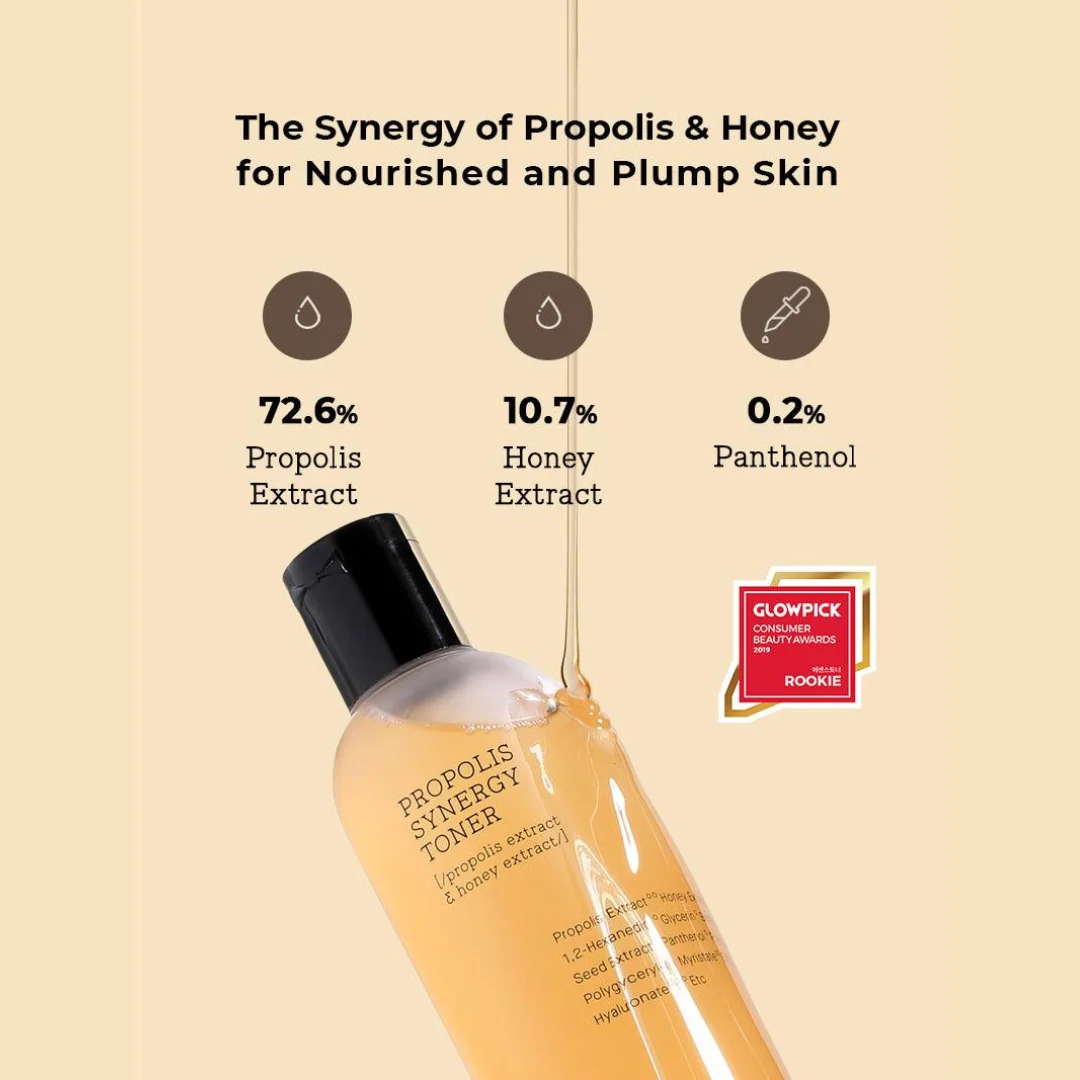COSRX Full Fit Propolis Synergy Toner 50ml - Image 5