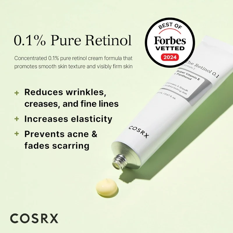 COSRX The Retinol 0.1 Cream 20ml - Image 4
