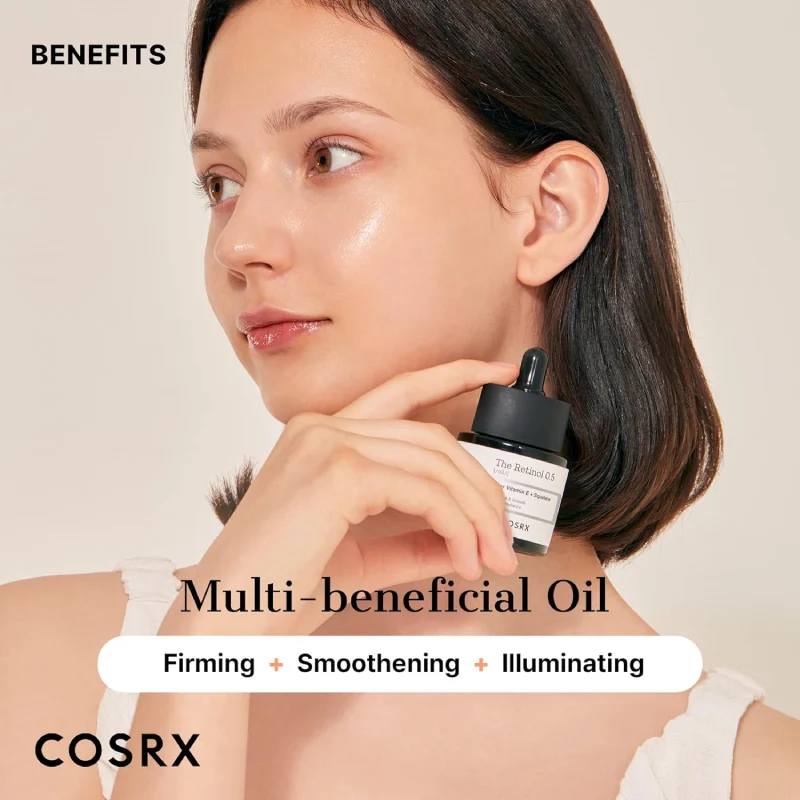 COSRX The Retinol 0.5 Oil 20ml - Image 2