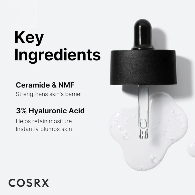COSRX The Hyaluronic Acid 3 Serum - Image 4