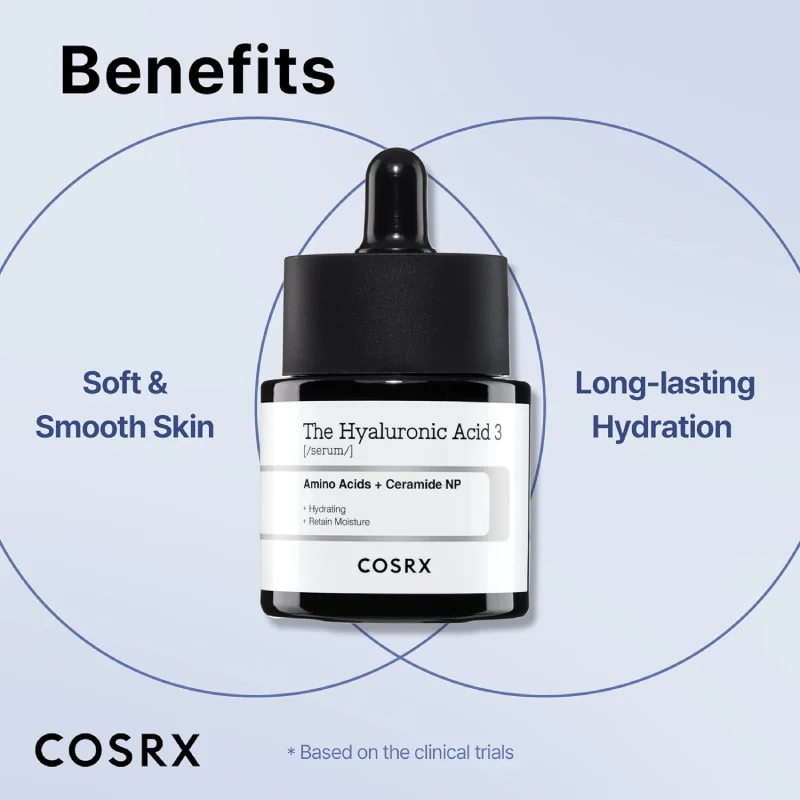 COSRX The Hyaluronic Acid 3 Serum - Image 5