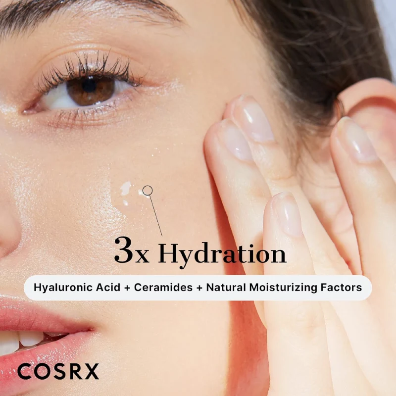 COSRX The Hyaluronic Acid 3 Serum - Image 3