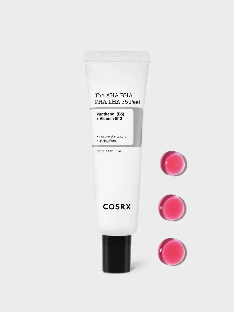 The AHA BHA PHA LHA 35 Peel 30ml