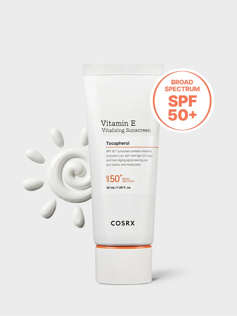 COSRX Vitamin E Vitalizing Sunscreen 50ml - Image 7