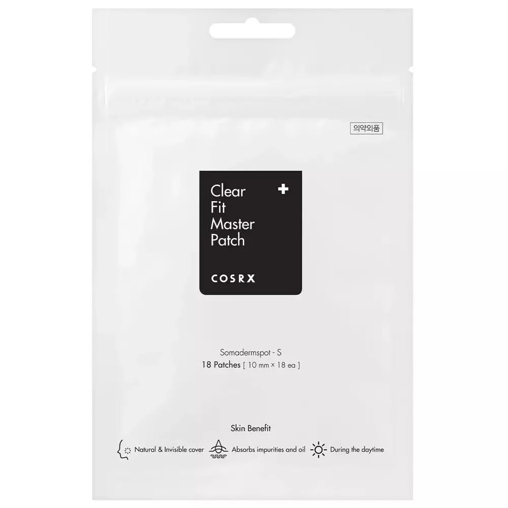COSRX Clear Fit Master Patch (18 Patches)