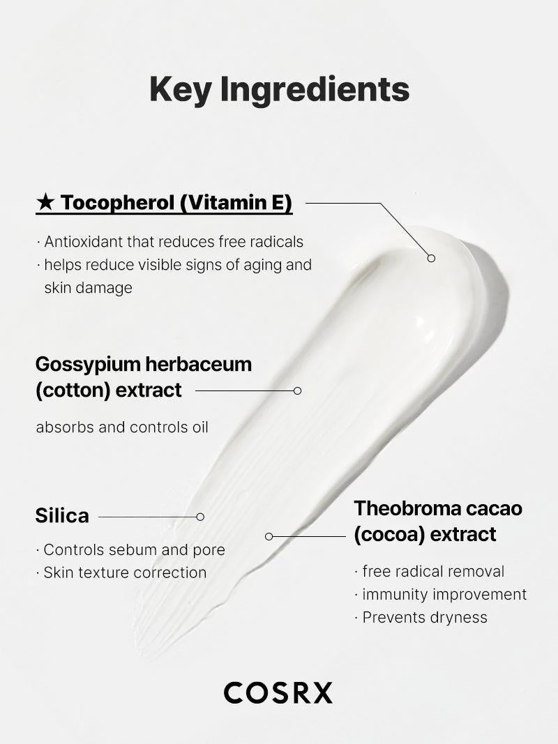 COSRX Vitamin E Vitalizing Sunscreen 50ml - Image 3