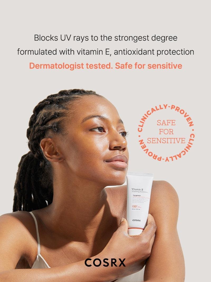COSRX Vitamin E Vitalizing Sunscreen 50ml - Image 4